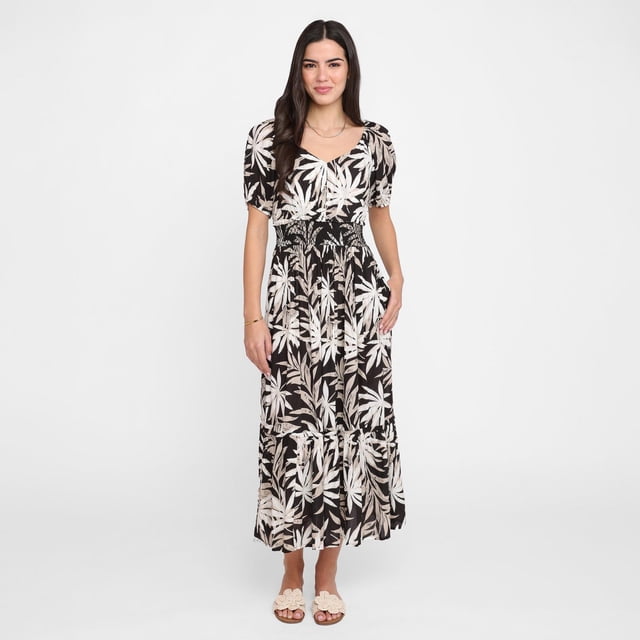 Devoted, Robe à manches courtes et smocks, tailles TP à TG