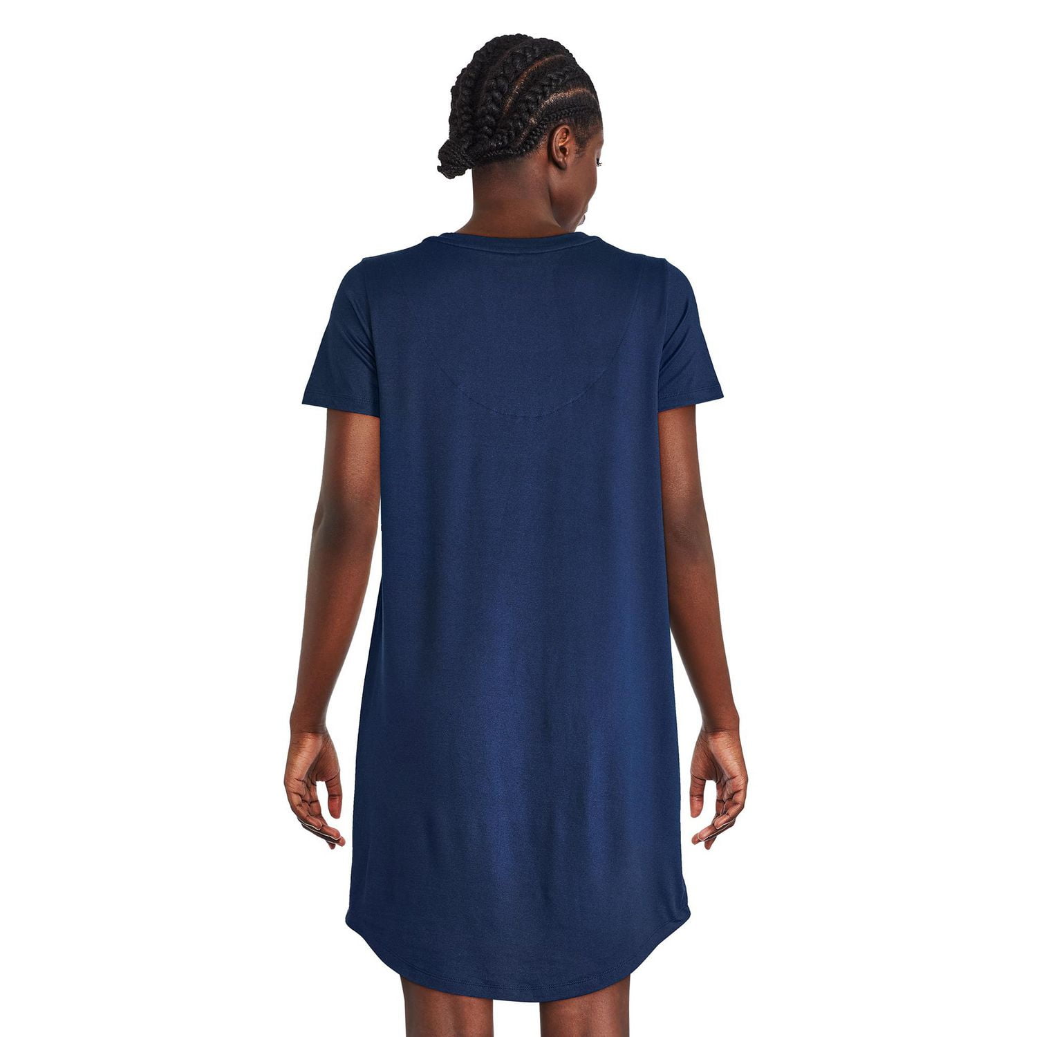 George Women's Nightshirt and Scrunchie 4-Piece Set