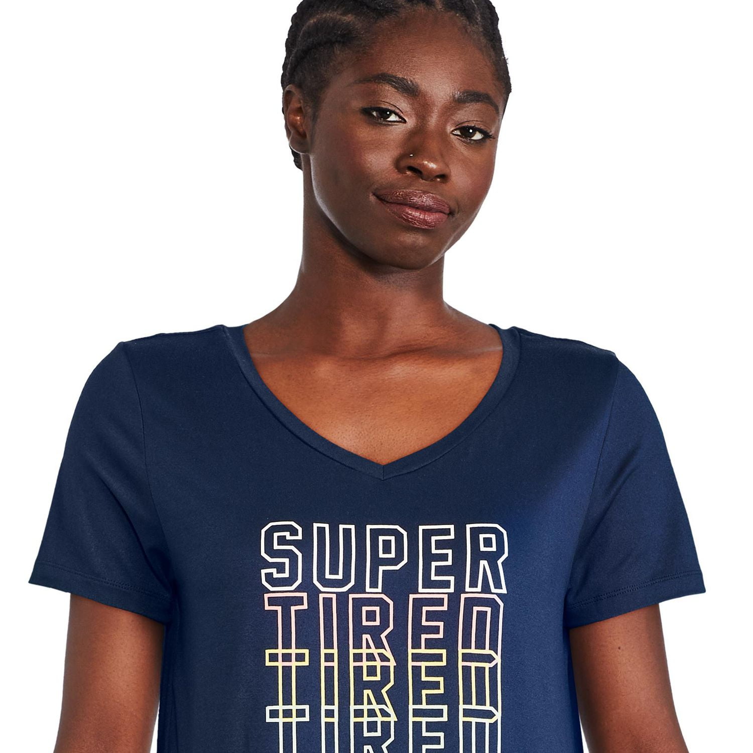 George Women's Nightshirt and Scrunchie 4-Piece Set