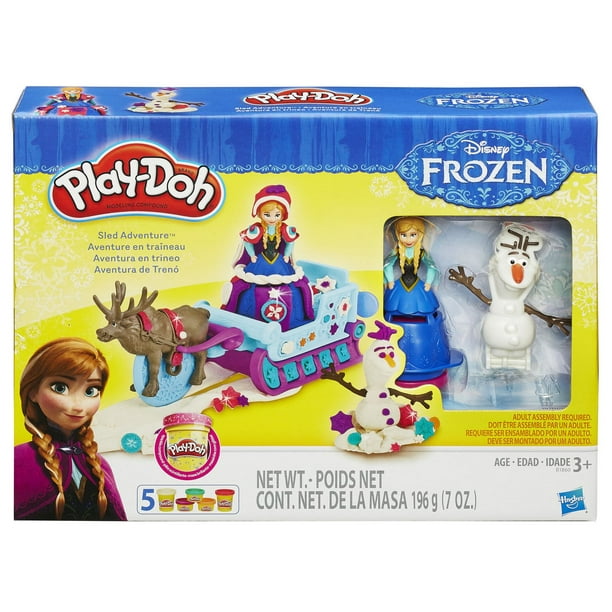 Play-Doh Disney Frozen Ensemble du jeu Aventure en traîneau