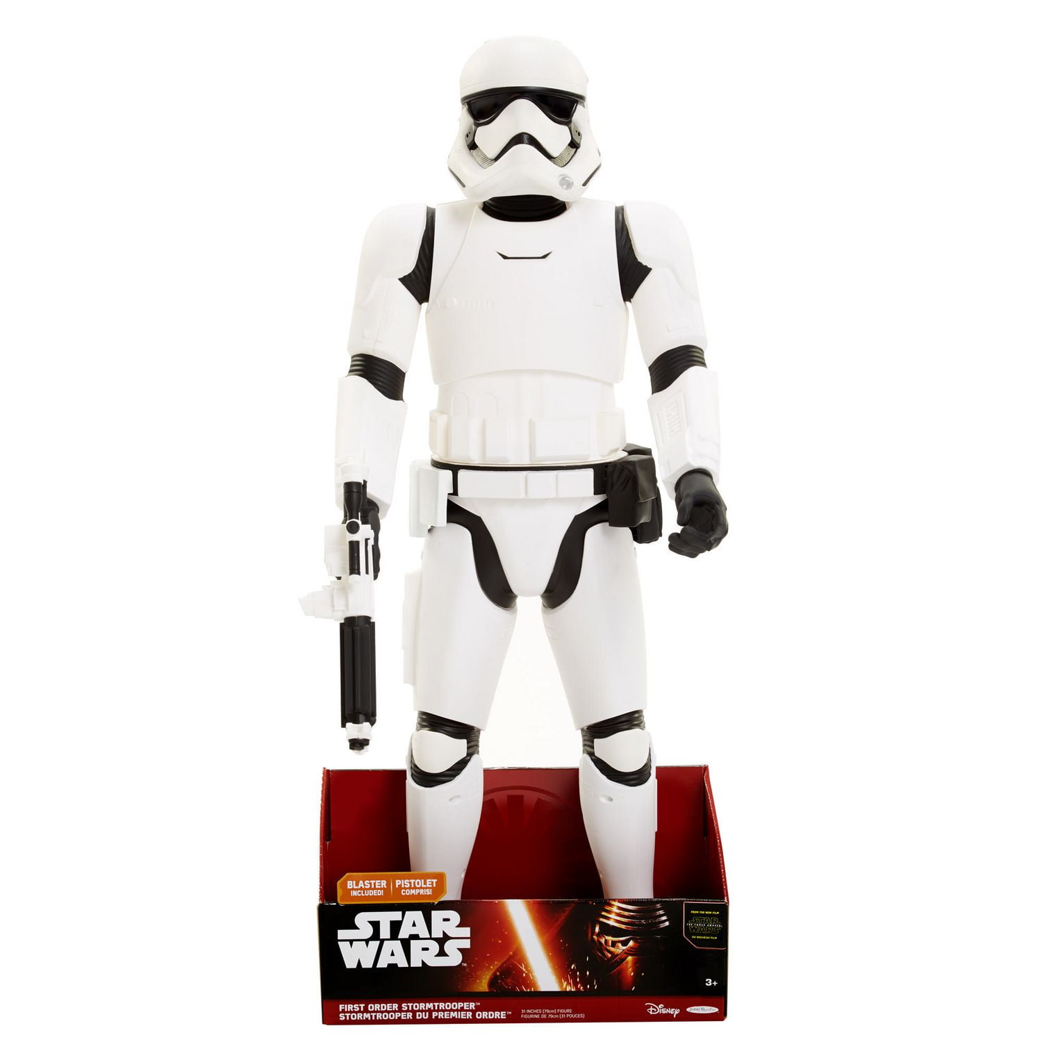 Star Wars Vii Storm Trooper Figure 31 Inch Walmart