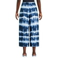 thumbnail image 3 of George Women's Printed Challis Capri, 3 of 6