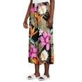 thumbnail image 2 of George Women's Printed Challis Capri, 2 of 6