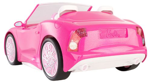 Barbie glam convertible deals walmart