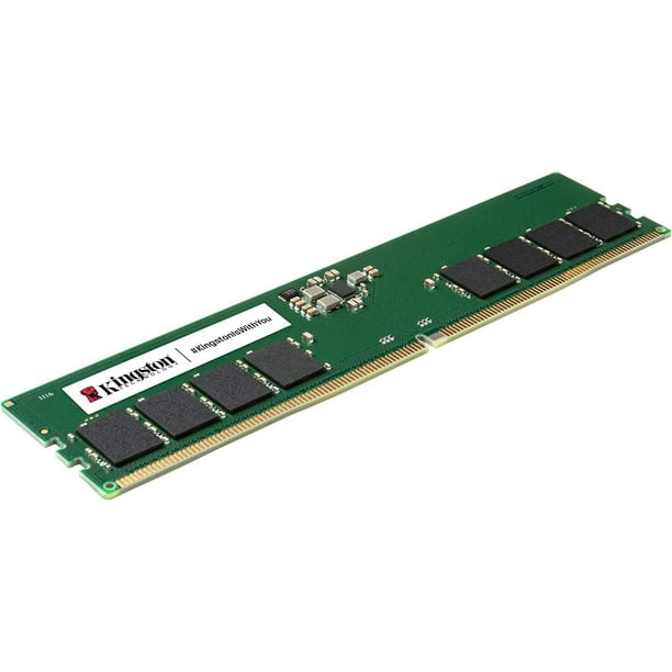 Kingston 8GO 1600 MHz DDR3 1.5 V CL11 240-Pin UDIMM Desktop Internal Memory (KCP316ND8/8)