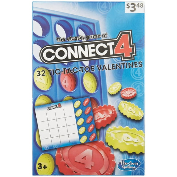 Connect 4, 32 Count Classroom Cards, Classroom Exchange Cards