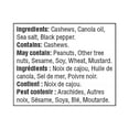 thumbnail image 3 of Great Value Sea Salt & Black Pepper Cashews, 3 of 4
