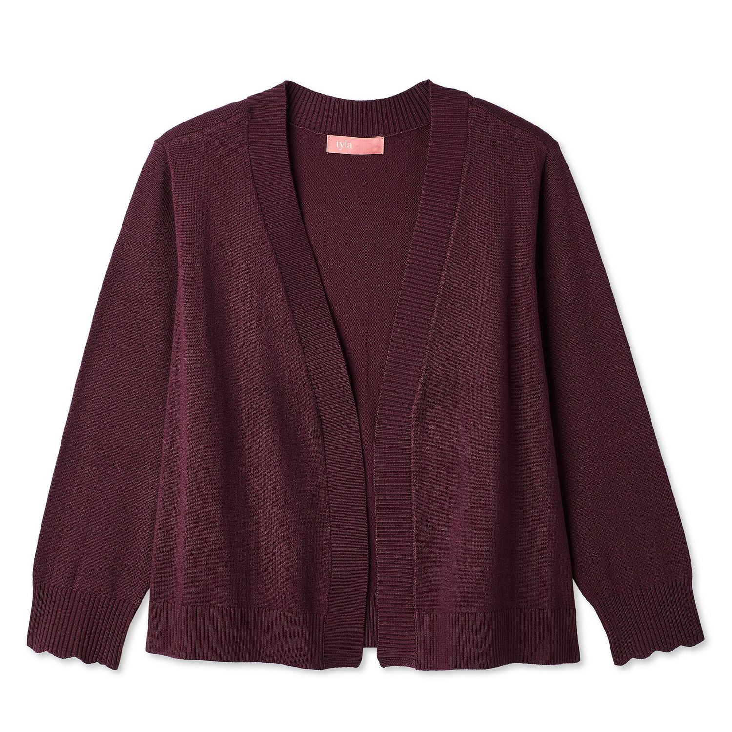 Veste courte en tricot à manches 3/4 Iyla pour femmes