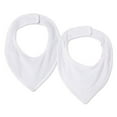 thumbnail image 2 of George Infants' Unisex Bandana Bib 2-Pack, 2 of 2
