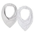 thumbnail image 1 of George Infants' Unisex Bandana Bib 2-Pack, 1 of 2