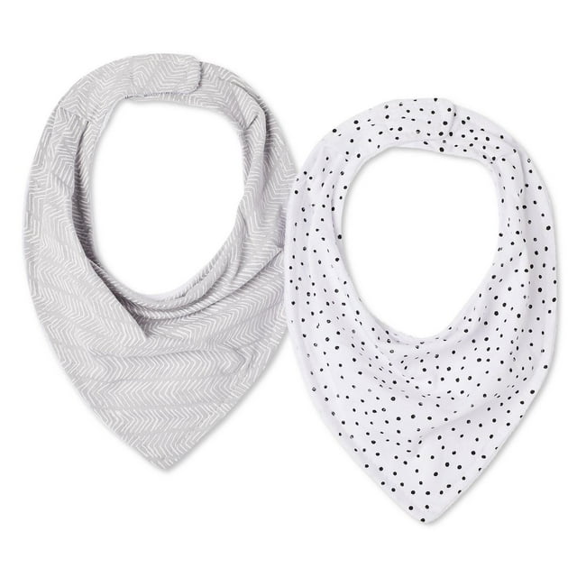 George Infants' Unisex Bandana Bib 2-Pack