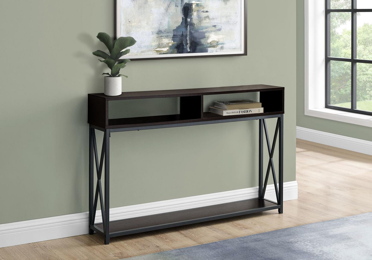 Monarch Specialties Console Table Walmart Canada