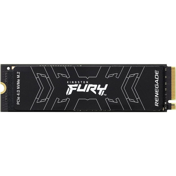 Kingston FURY Renegade – SSD de jeu ultra-performant PCIe 4.0 NVMe