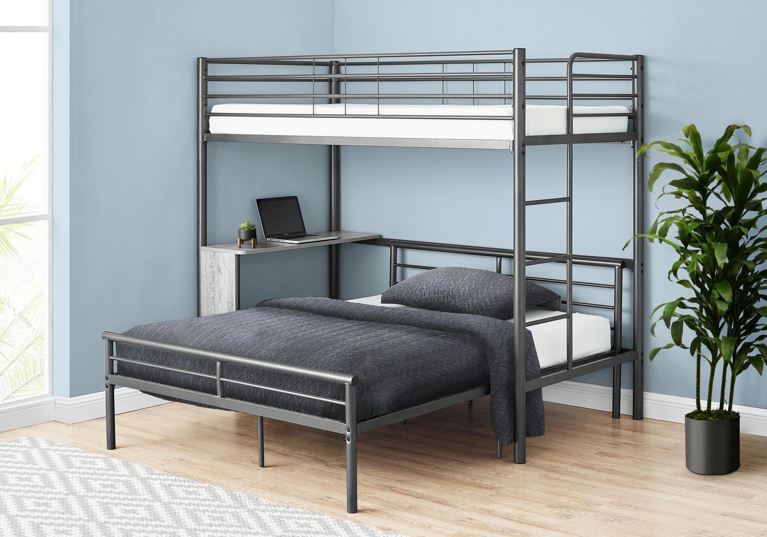 Monarch Specialties Bunk Bed Walmart Canada