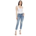 thumbnail image 1 of Sofia Jeans by Sofia Vergara Women's Bagi Boyfriend Clean Hem Jeans, 1 of 1