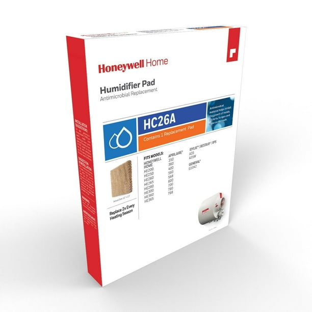 Honeywell Home HC26 Tampon de rechange pour humidificateur