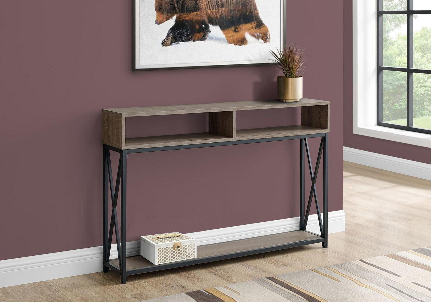 Monarch Specialties Console Table Walmart Canada