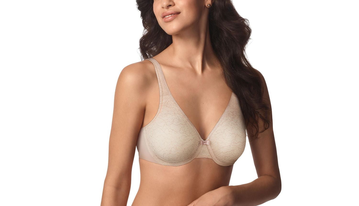 WonderBra Eco Pure Lace Minimizer Underwire Bra, Size 36B - 40DD