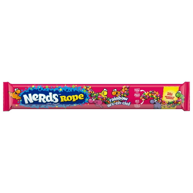 Corde Nerds Arc-En-Ciel