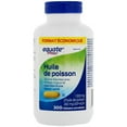 thumbnail image 2 of Equate Fish Oil 1000 mg, 2 of 2