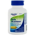 thumbnail image 2 of Equate Fish Oil 1000 mg, 2 of 2
