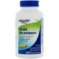 thumbnail image 2 of Equate Fish Oil 1000 mg, 2 of 2