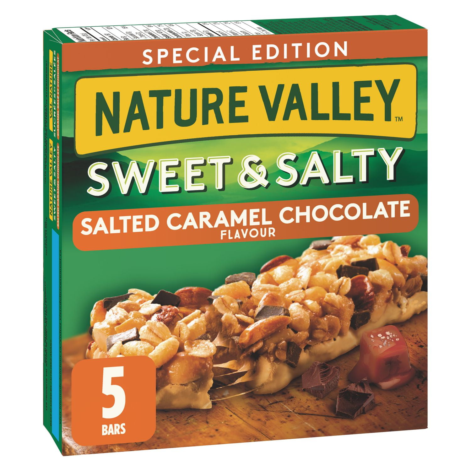 Nature Valley Sweet & Salty Salted Caramel Chocolate Flavour Chewy