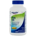 thumbnail image 1 of Equate Fish Oil 1000 mg, 1 of 2