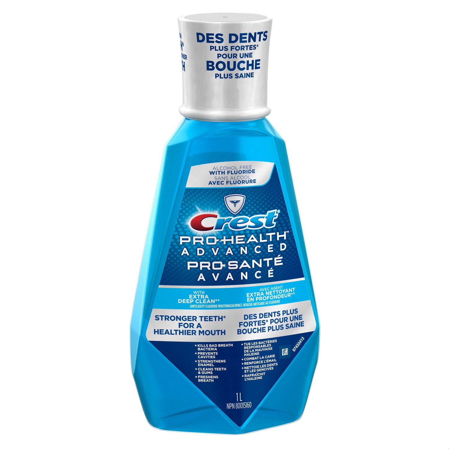 crest pro health extra deep clean mouthwash