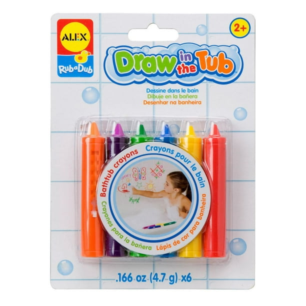 Frottez un Dub Draw dans le bac à crayons