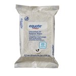 Equate Unscented All Purpose Wipes