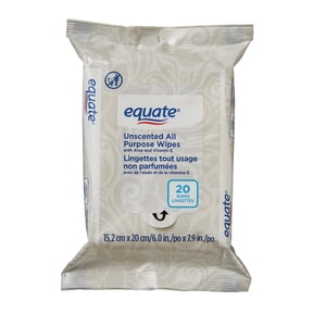 Equate Unscented All Purpose Wipes