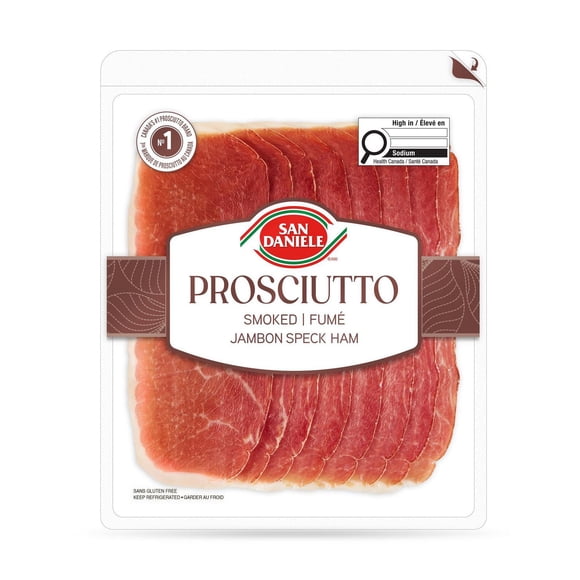 San Daniele Smoked Prosciutto, Smoked Prosciutto