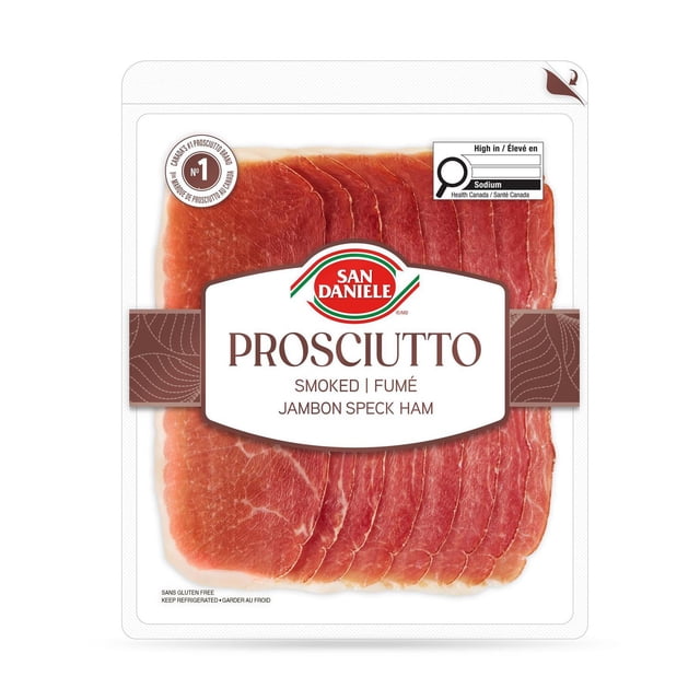 San Daniele Smoked Prosciutto, Smoked Prosciutto