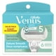 Cartouches de rechange de rasoir Gillette Venus Doux Somptueux Sensible pour femmes 6 cartouches – image 2 sur 6