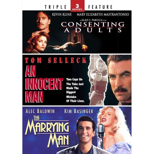 Consenting Adults / An Innocent Man / The Marrying Man - Triple Feature