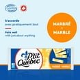 thumbnail image 2 of P'tit Québec Marble Cheddar Cheese, 2 of 7