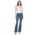 thumbnail image 1 of Sofia Jeans by Sofia Vergara Women's Melisa Flare Front Seam with Buttons Jeans, 1 of 1
