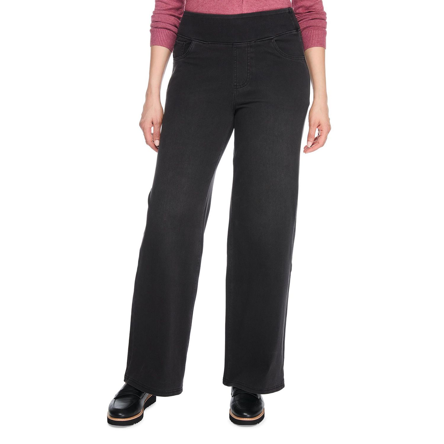 Iyla Women's Knit Denim Pant