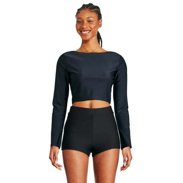 George Women's Long Sleeve Rash Guard - Walmart.ca