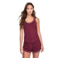 thumbnail image 1 of George Women's Two Piece Pajama Set, 1 of 1