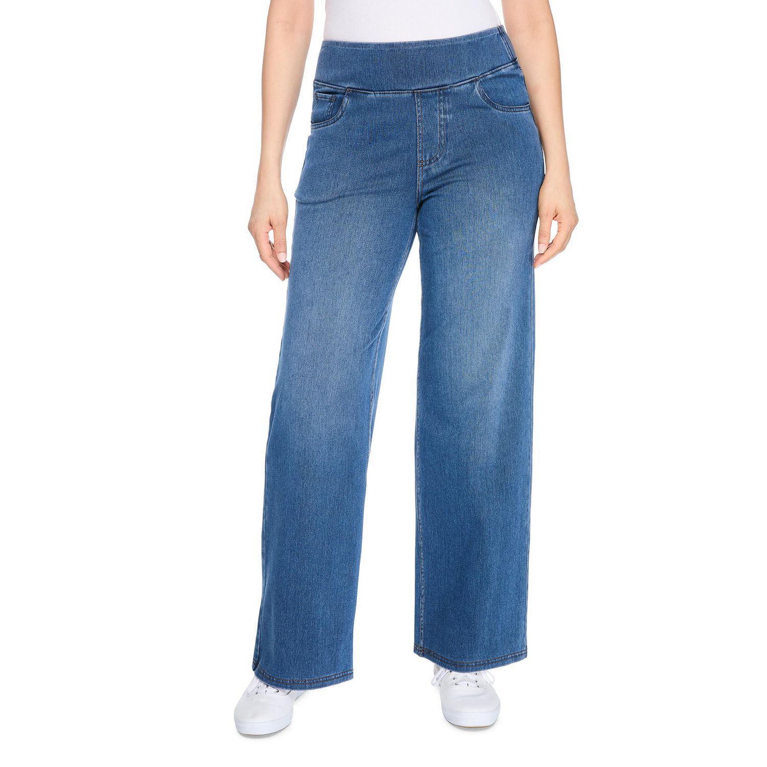 Iyla Women's Knit Denim Pant