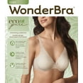thumbnail image 3 of WonderBra Eco Pure Lace Minimizer Underwire Bra, 3 of 3