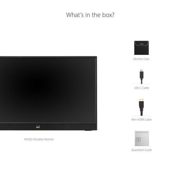 Moniteur DEL HD intégrale 1080p classe 22 po (55,8 cm) onn. (Noir) 1 entrée  HDMI 