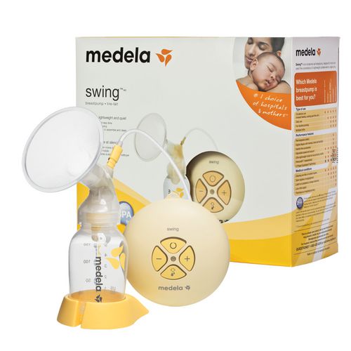 Swing tire-lait électrique, 1 unité – Medela : Accessoires et produits  d'allaitement