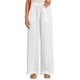 thumbnail image 1 of George Women's Linen Pant, 1 of 6