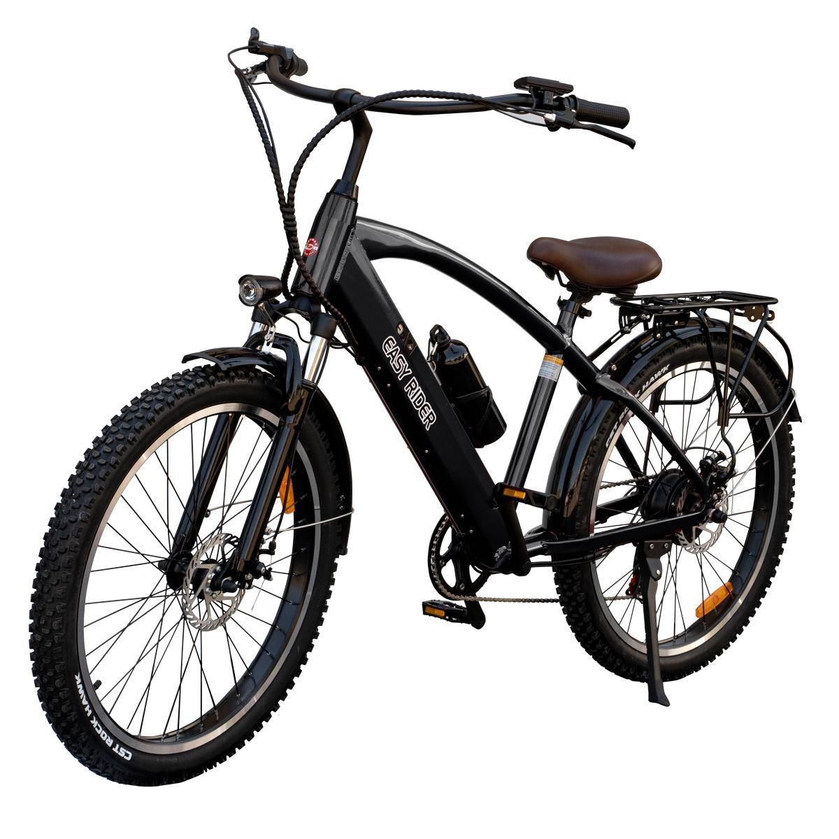 Daymak Easy Rider 48V Electric Bicycle Black Walmart Canada