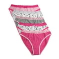 thumbnail image 1 of George Girls 5 per Pack Bikini Assortment 95% Coton, 5% Spandex, 1 of 2