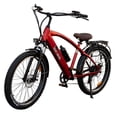 thumbnail image 1 of Daymak Easy Rider 48V Electric Bicycle - Red, 1 of 5