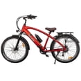 thumbnail image 2 of Daymak Easy Rider 48V Electric Bicycle - Red, 2 of 5